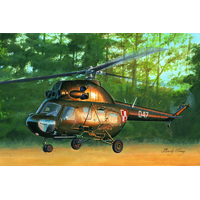 HobbyBoss 1/72 Mil mi-2US Hoplite gunship variant Plastic Model Kit [87242]