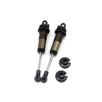 HPI 100884 ALUMINIUM THREADED SHOCK SET (84-91MM/BLACK/2PC)