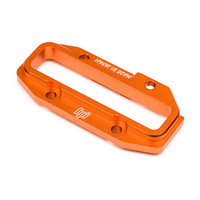 HPI 100887 ALUMINIUM UPPER CENTRE BULKHEAD (ORANGE)