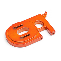 HPI Motor Mount Trophy Flux Series (Orange) [101674]