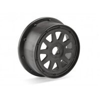 HPI TR-10 Wheel Gunmetal (120X60mm/-4mm Offset) [104972]