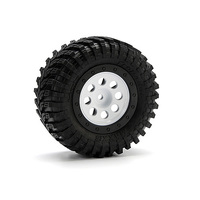 HPI Mk.8 V2 Wheel White (4.5mm Offset/2Pcs) [106193]