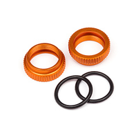 HPI Aluminum Shock Adjuster (Orange/2Pcs) [108072]