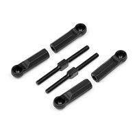 HPI Steel Steering Turnbuckle Set [108074]