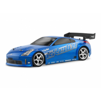 HPI Nissan 350Z Greddy Twin Turbo Body (190mm) [17218]