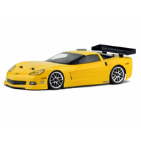 HPI Chevrolet Corvette C6 Body (200mm/Wb255mm) [17503]