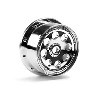 HPI OUTLAW WHEEL/CHROME (120X60-4MM OFFSET/2PCS) [3333]