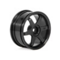 HPI TE37 Wheel 26mm Black (3mm Offset) [3841]