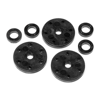 HPI 6 Holes Shock Piston Set (6Holes/1.2, 1.3, 1.4mm) [67353]