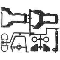 HPI 73476 R40 REAR BULKHEAD SET