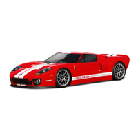 HPI Ford GT Body (200mm/Wb255mm) [7495]