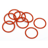 HPI O-Ring S15 (15X1.5mm/Orange/8Pcs) [75071]