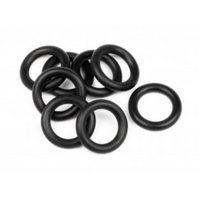 HPI O-Ring 7x11x2.0mm (Black/8pcs) [75080]