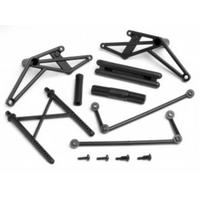 HPI Bumper/ Roll Bar Set [85255]