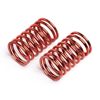 HPI 86933 Shock Spring 13.8X27X1.5mm 8.5Coils (Metallic REd)