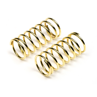 HPI Shock Spring 11X28X1.1mm 8 Coils (Gold/2Pcs) [87277]