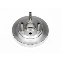 HPI 87543 FLYWHEEL -7X37X10MM/SILVER