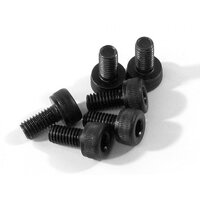 HPI Cap Head Screw M3X6mm (6Pcs) [Z541]