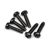 HPI TP. Button Head Screw M3X12mm (6Pcs) [Z553]