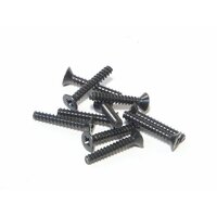 HPI TP. Flat Head Screw M3X18mm (10Pcs) [Z581]