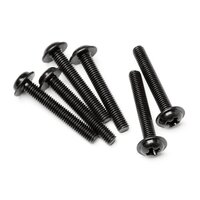 HPI Flanged Screw M3X20mm (6Pcs) [Z591]