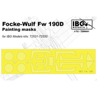 IBG 1/72 Fw190D Painting Masks