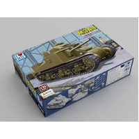 I Love Kit 1/35 M3A4 Medium Tank Plastic Model Kit