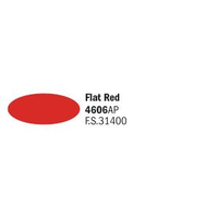 Italeri 4606Ap Flat Red 20Ml Acrylic Paint - Itp-04606Ap