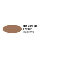 Italeri 4709Ap Flat Dark Tan 20Ml Acrylic Paint - Itp-04709Ap