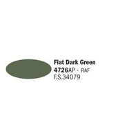 Italeri 4726Ap Flat Dark Green 20Ml Acrylic Paint - Itp-04726Ap