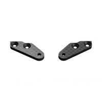 JConcepts - Mugen MBX-7 3.0mm Carbon Fiber front upright arm - 2pc