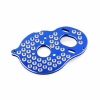 3-gear Transmission Motor Plate blue B5M