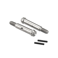 Titanium Knurl Tip Front Axle T5M