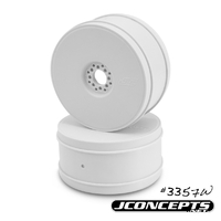 Mono - 1/8th buggy wheel - 83mm - 4pc - (white)