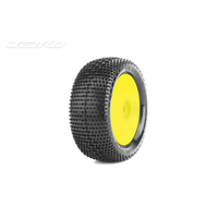 Jetko 1/10 Buggy 4WD Front-DESIRER/Dish/Yellow Rim/Super Soft [2009DYSSG]