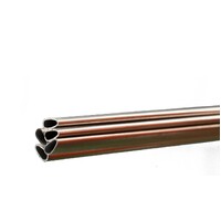 K&S 1101 STREAMLINED ALUMINUM TUBE (35IN LENGTHS) 5/16  (1 tube per bag x 5 bags)