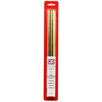 K&S MED BRASS TUBING 4 piece ASSORTMENT