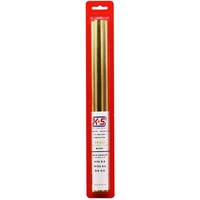 K&S LARGE BRASS TUBING 3 PIECE ASSORTMENT