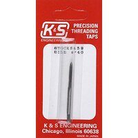 K&S 439 4-40 TAP (1 PIECE)