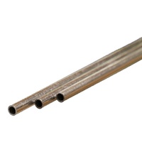 K&S 8101 ALUMINUM TUBE .014 WALL (12IN LENGTHS) 3/32IN (3 TUBES PER CARD)