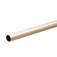 K&S 8103 ALUMINUM TUBE .014 WALL (12IN LENGTHS) 5/32IN (1 TUBE PER CARD)