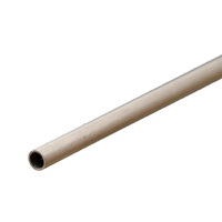 K&S 8104 ALUMINUM TUBE .014 WALL (12IN LENGTHS) 3/16IN (1 TUBE PER CARD)