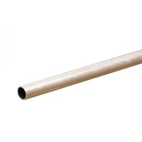 K&S 8107 ALUMINUM TUBE .014 WALL (12IN LENGTHS) 9/32IN (1 TUBE PER CARD)