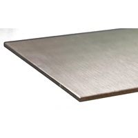 K&S 87183 STAINLESS STEEL SHEET (6IN X 12IN) .018IN (1 SHEET PER PACKAGE)