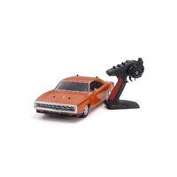 Kyosho 1/10 EP 4WD FAZER Mk2 FZ02L Series Readyset Dodge Charger 1970 Hemi Orange