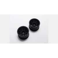 *DISC* Kyosho FAH301BK Wheel (Black/2pcs/RAGE VE)