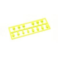 Kyosho Color Sus. Bush Set (F-Yellow/MP10)