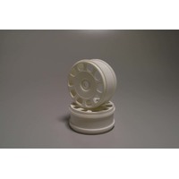 Kyosho DISH WHEEL WHITE MP9