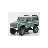 Kyosho MX-01 Land Rover Defender 90 Heritage Grasmere Green / Alaska White [MXBT07GR]