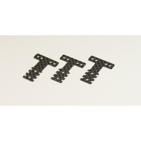 Kyosho Carbon Rear Suspension Plate Set(MM/LM